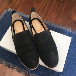 FrancoSarto 6.5 black flats